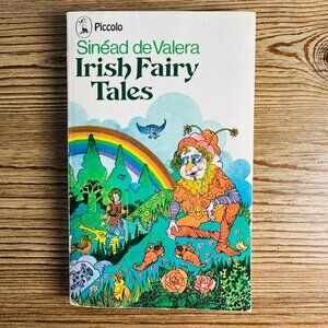 Irish Fairy Tales Sinead De Valera Piccolo Vintage Book Legends Folklore Stories